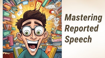 Mastering Reported Speech: Command, Question & Statement Reporting Verbs