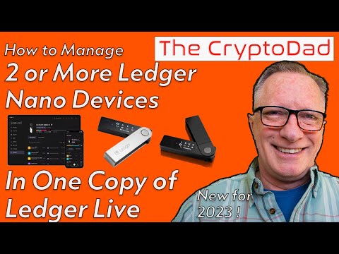   Master Your Ledger Nano Devices Managing Multiple Wallets In Ledger Live