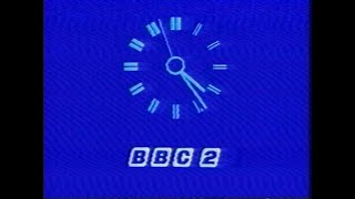 Monday 23Rd February 1976 Bbc2 - Daytime - State Of Play - Test Card - Ou - Rare Domestic