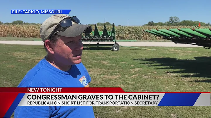 Reports: Missouri Congressman Sam Graves in the running for Trump cabinet position