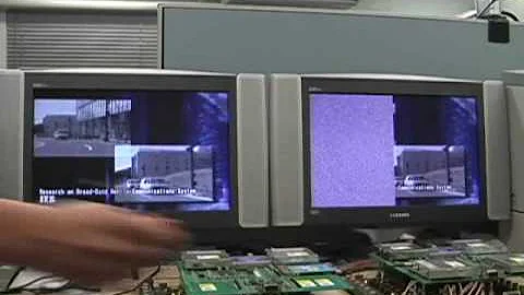 Realtime HDTV Encryption of CRL in 2003