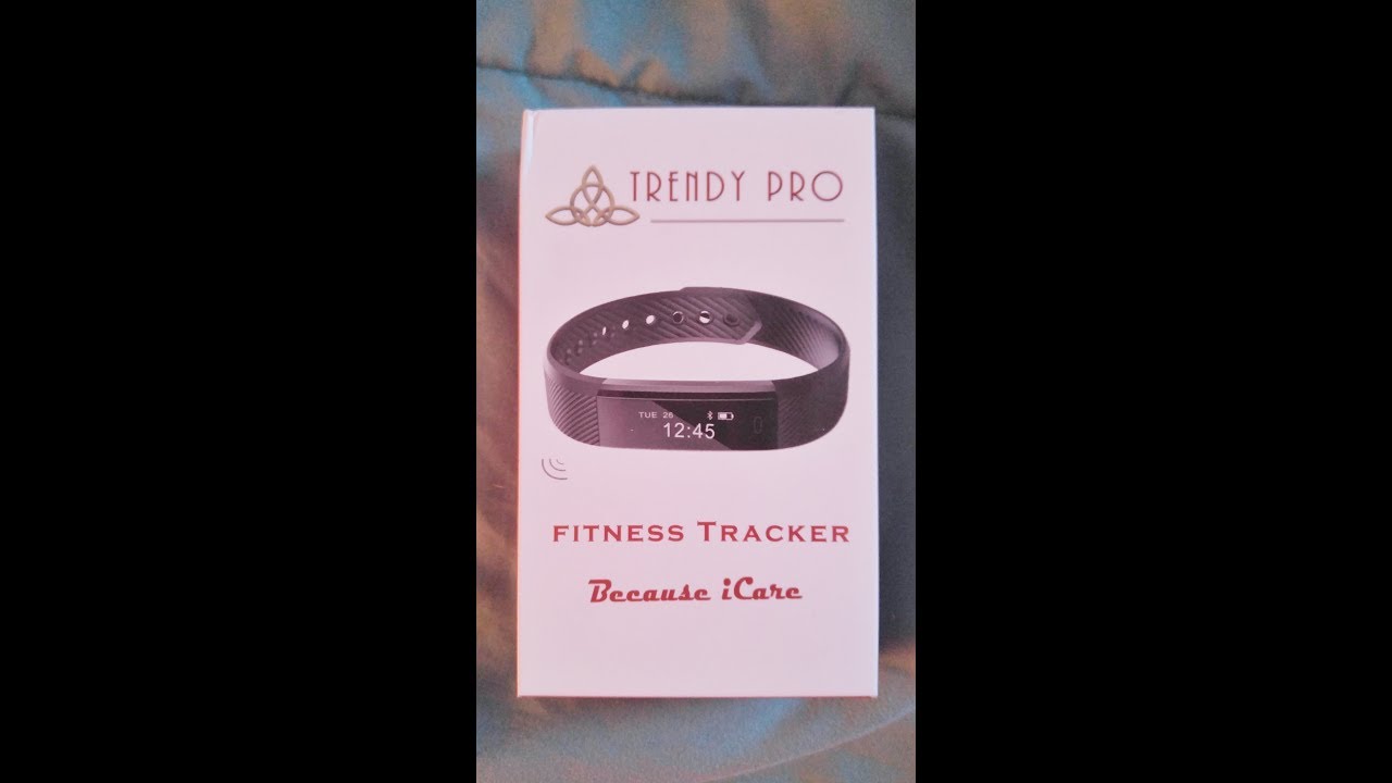 trendy pro fitness tracker reviews