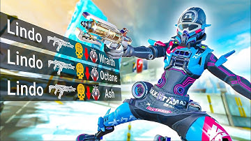 THE RANK #1 OCTANE VS PREDATOR LOBBIES (Apex Legends Mobile)