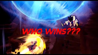 Superdash Vs Spirit Bomb. The Fated Battle. screenshot 2