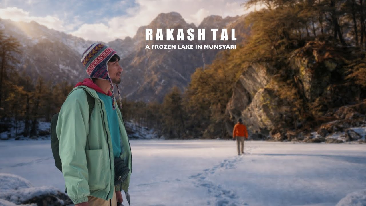 I Found a Frozen Lake Hidden in The Himalayas| Rakash Tal (राकशताल) 