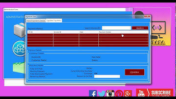 Sale Management System Project Design Overview VB Net (CODERBABA)