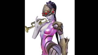 Роковая вдова(Widowmaker) - Destination Calabria | Overwatch | Ai cover