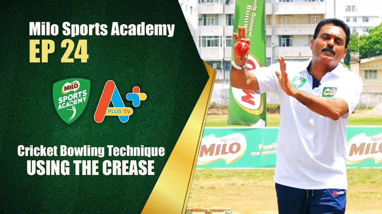 Download Milo Sports Academy EP 24 (ii) Cricket bowling Technique - Using the Crease
