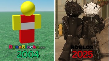Roblox Evolution... (2004-2025)