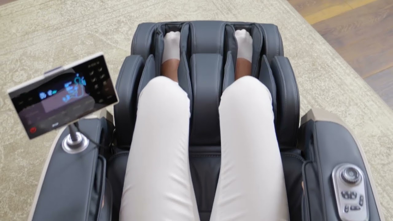 Neuwertiger Massagesessel KOMODER FOCUS III