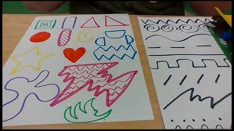 Using Lines to Make Shapes