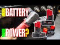 BATTERY POWER - Does a Bigger Battery Have More Power? We Find Out!