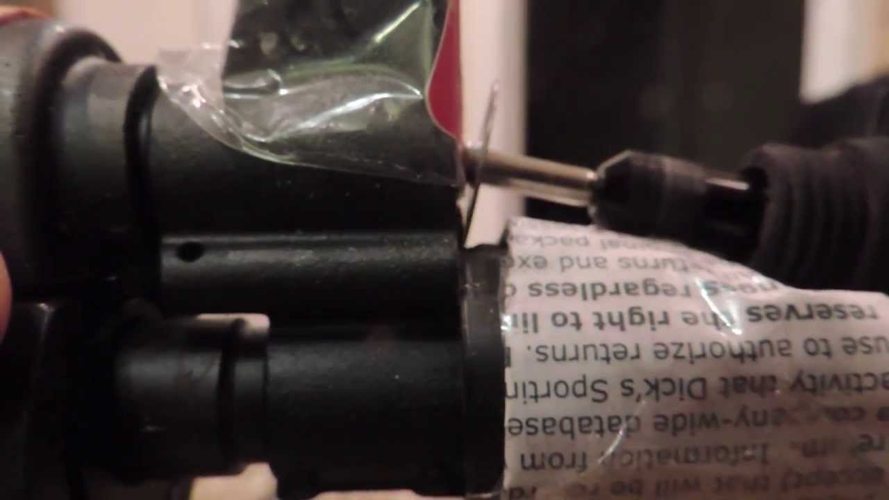 How to remove Zastava PAP M92 PV AK Pistol Thread Protector Removal