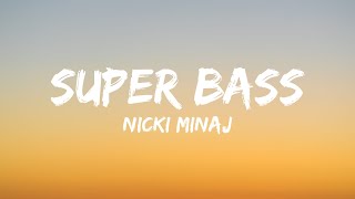 Nicki Minaj  Super Bass s