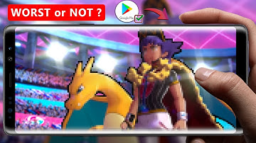 I Try 3 Pokemon games for low end device Worst or not? | Top 3. Pokemon games for low end device