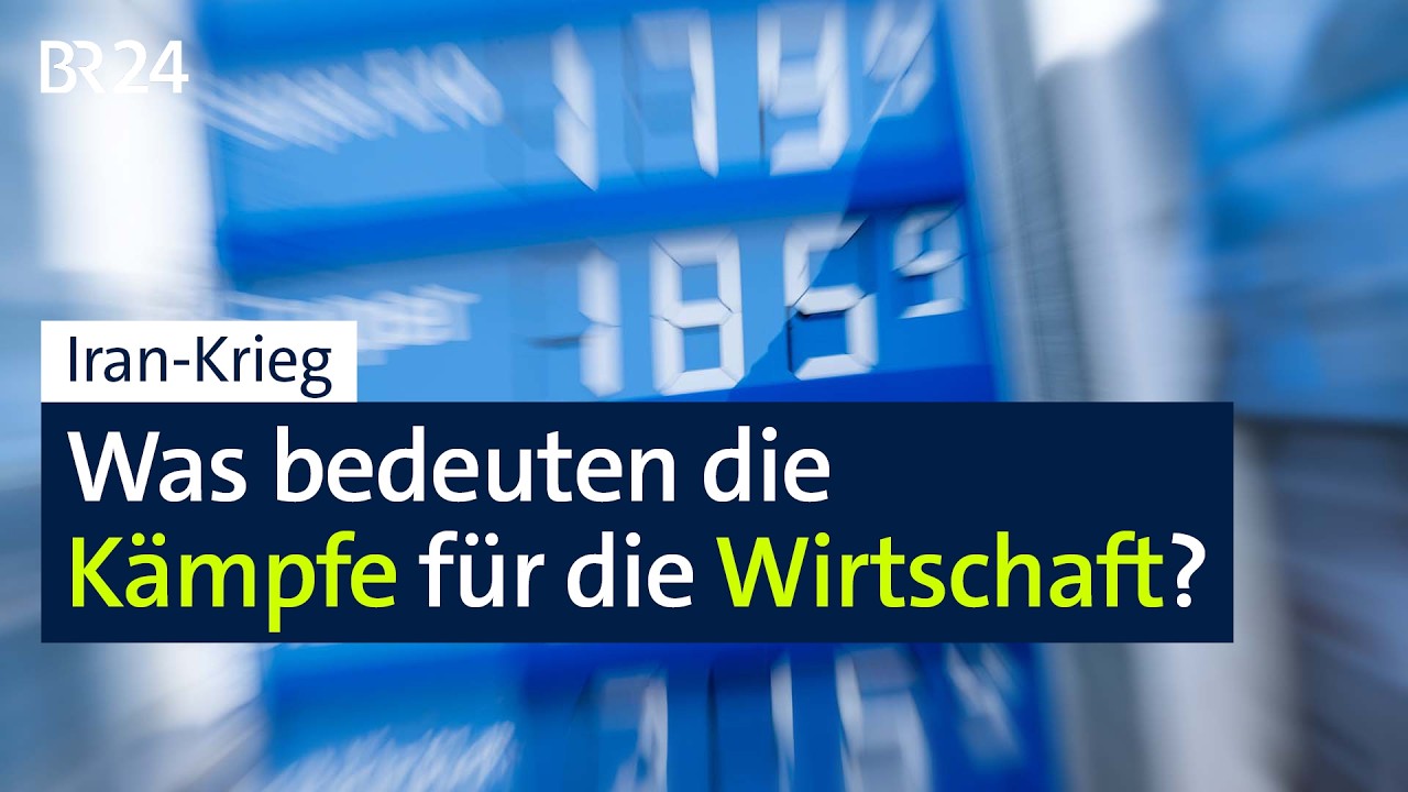 Krieg in Nahost: Folgen für deutsche Wirtschaft | BR24