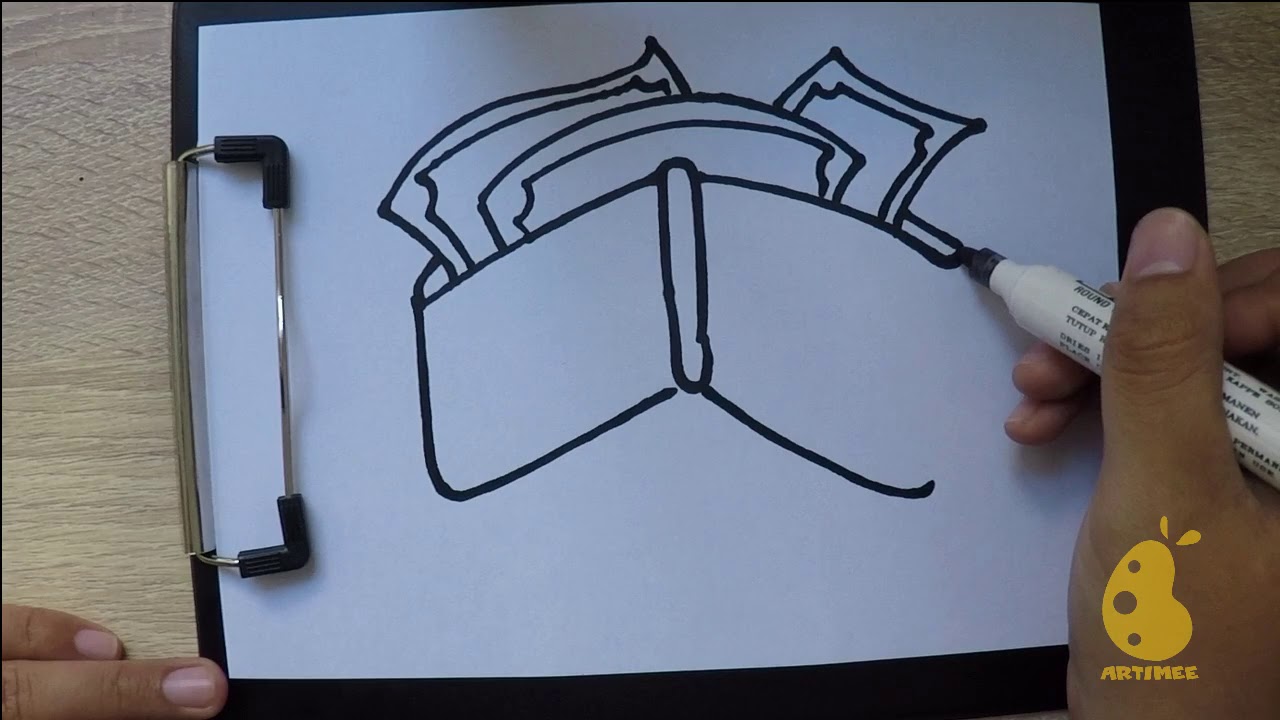 How to Draw wallet YouTube