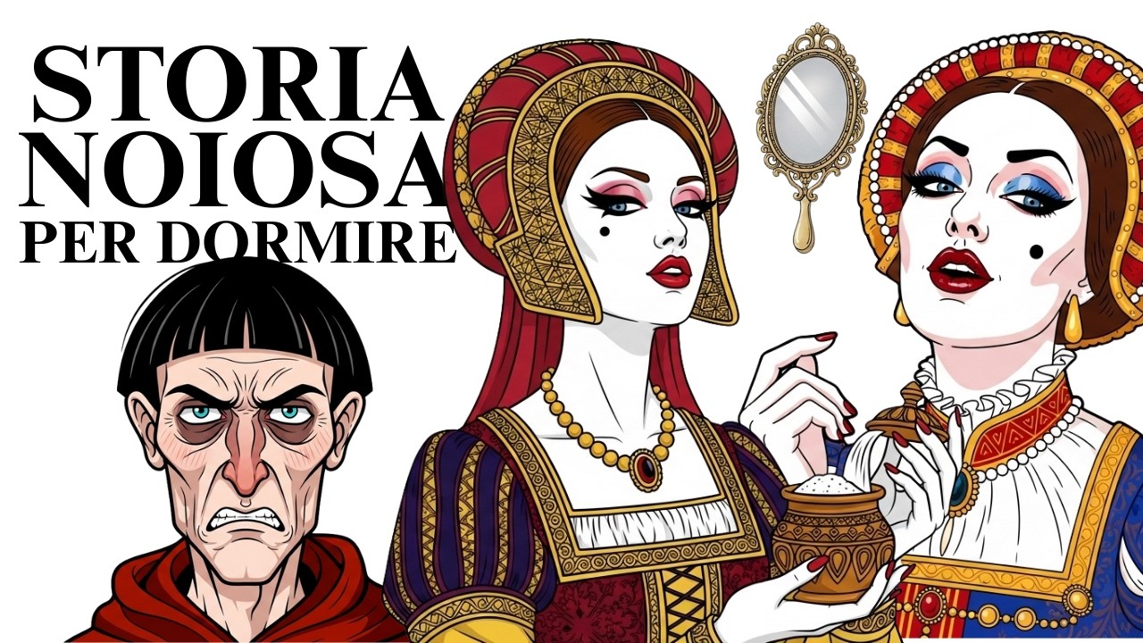 Le Tecniche Segrete di Bellezza nel Medioevo (e Altrove) | Storia Noiosa per Dormire