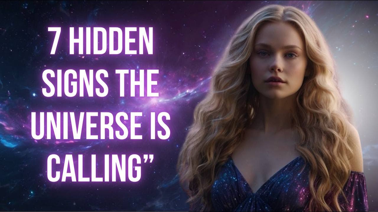 How to Know the Universe Is Sending You a Sign 🔮 - YouTube