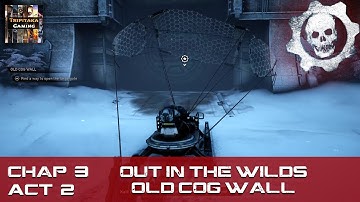 Gears 5 - Act 2 Chapter 3 Into The Wilds Old Cog Wall