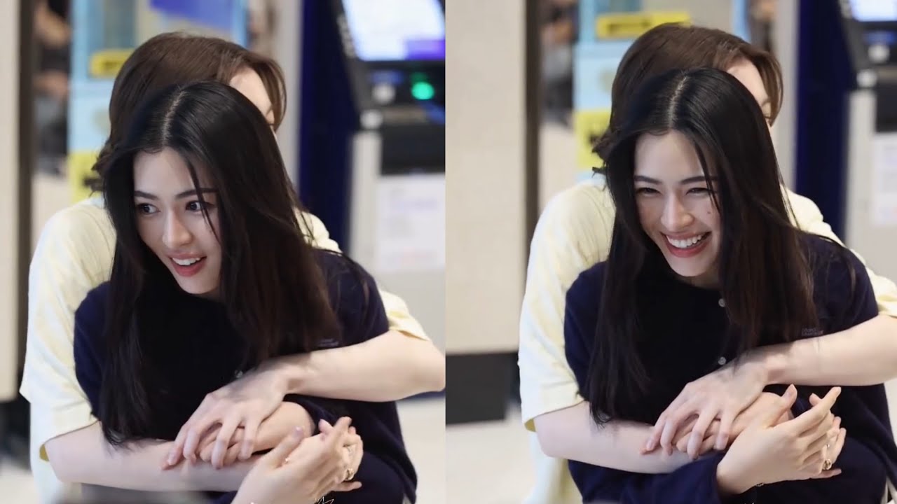 ฟค.ขอให้พี่หลิงยิงหัวใจหน่อย เติมแฟนอยู่อย่างนั้นทั้งวัน ชื่นใจมั้ยออม #เพียงเธอ #LingOrm #หลิงออม