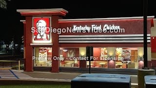 11-06 - EMPLOYEES SHOVED INTO FREEZER DURING KFC ROBBERY