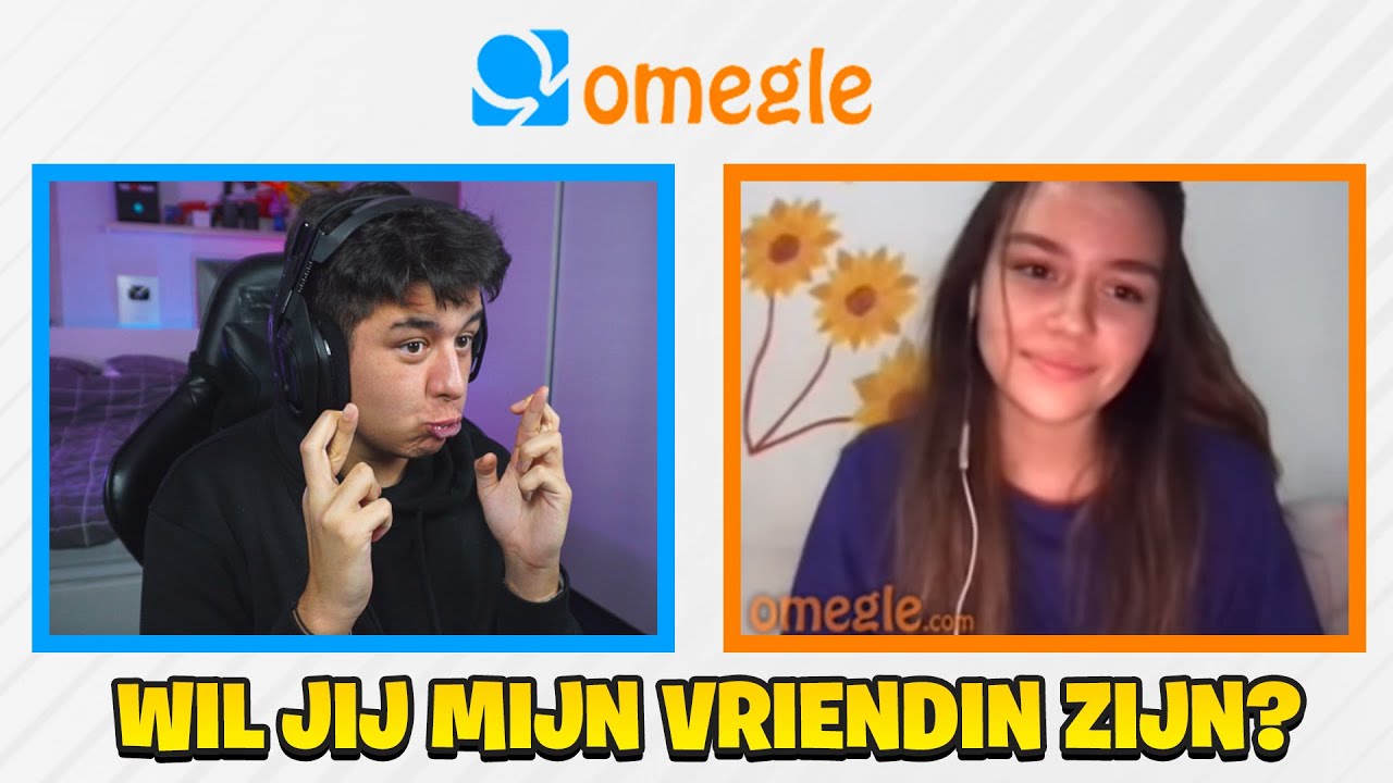 CHICKS FIXEN op OMEGLE (slecht idee)