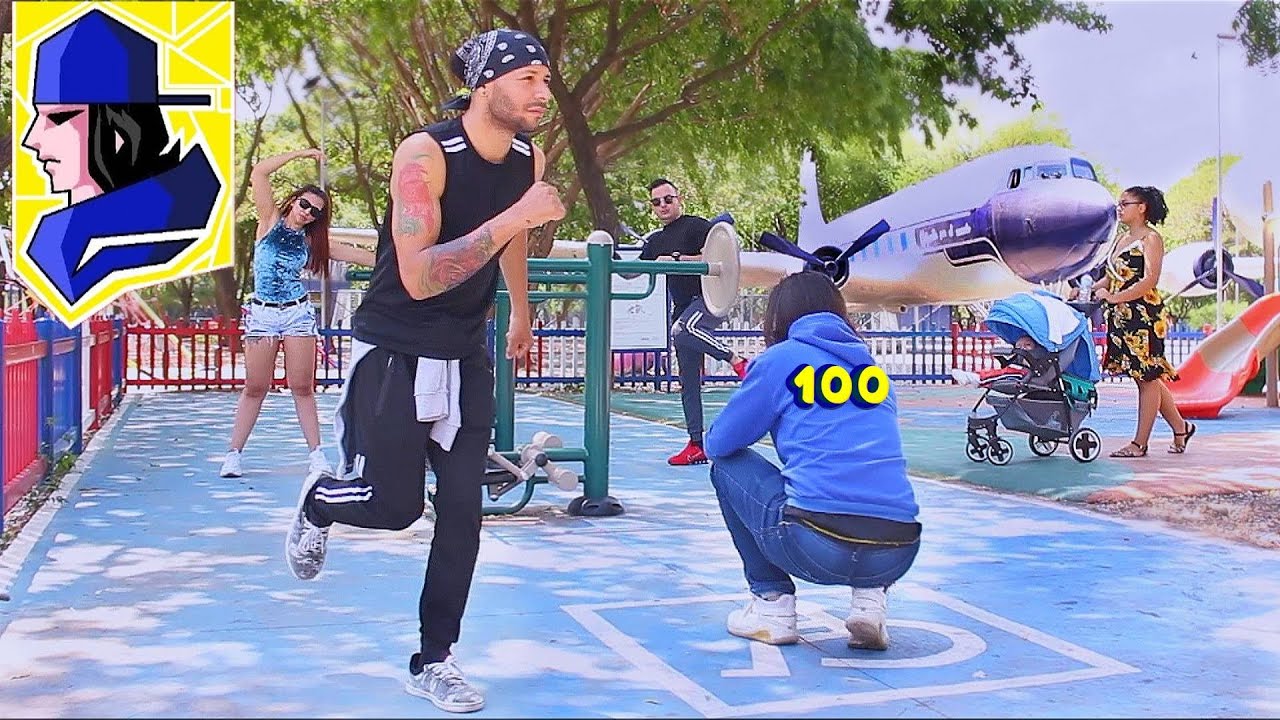 Lou jack - 100 pesos (Video Oficial) 360 Corporation