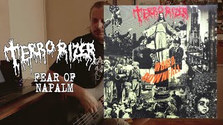 Terrorizer - Fear Of Napalm [bass cover]