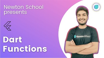 Dart Functions | Making Dice App | Flutter app | Hindi | Newton School | Harsh Jhunjhunuwala