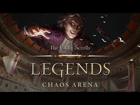 The Elder Scrolls: Legends - Introduction to Chaos Arena with Pete Hines