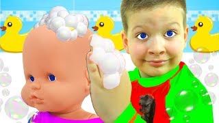 La canción del baño | Canciones i...