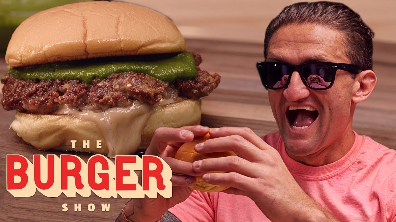 Casey Neistat Taste-Tests Limited-Edition Burgers from Shake Shack | The Burger Show | First We Feast