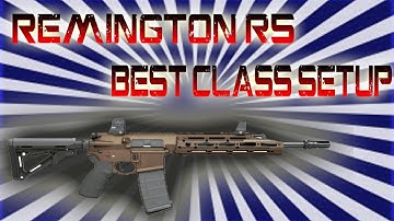 CoD Ghosts: Remington R5 (Best Class Setup)