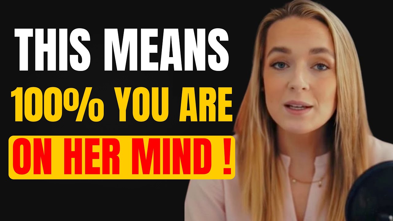 You Think She Doesn’t Like You… But If You Notice THIS, She’s Deeply Thinking About You Nonstop