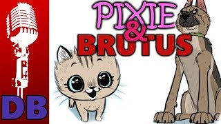 First Impressions Pixie And Brutus Comic Dub Dubley Boys