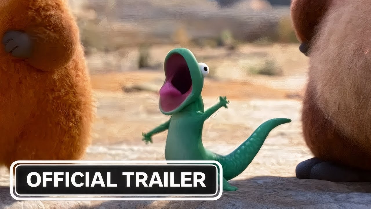 Hoppers | Official Trailer | Disney & Pixar | Only in Theaters March 6, 2026