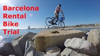 Barcelona Rental Bike Trial