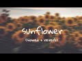 Tamino  sunflower slowed  reverb