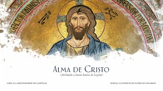 Miniatura de "Coro da Arquidiocese de Campinas, Schola Cantorum do Pateo do Collegio - Alma de Cristo"
