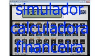 Programa simulador emulador da calculadora financeira gratuito para computador e notebook screenshot 3