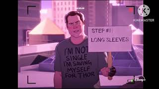 Marvel animation What if…? S1 ep5: zombies BUT ONLY HAPPY HOGAN ON THE SCENE