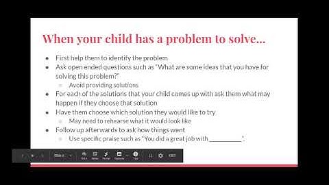Raising a Problem Solver - Google Slides