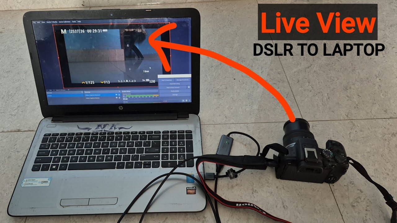 HOW TO MIRROR CAMERA VIEW IN LAPTOP OR MOBILE 
