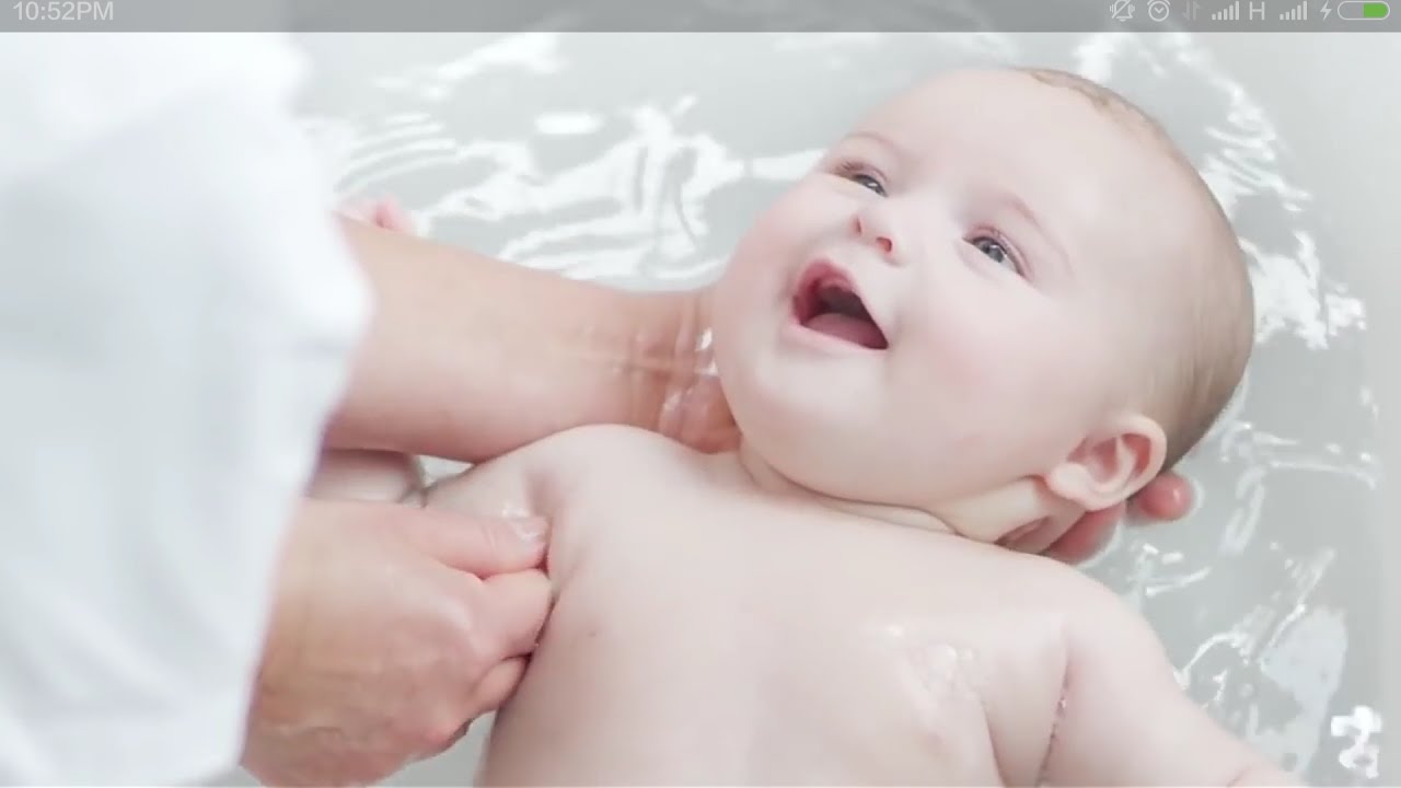  Cara  memandikan  bayi  baby baru  lahir  YouTube