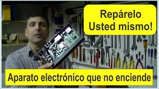 Repárelo Usted Mismo reemplazo de fuente switching  // Fix It Yourself replacement source switching