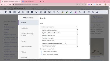 Read&Write for Google Chrome - Switching Languages  in French