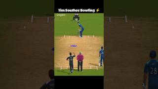 Tim Southee Bowling ⚡🔥#ipl2026 #realcricketswipe #realcricket24