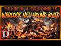 Diablo 4 Season 15 New Warlock 1 Button Build New 