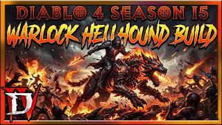 Diablo 4 Season 15 New Warlock 1 Button Build : New Hell Hound Susanoo Warlock Build Season 15